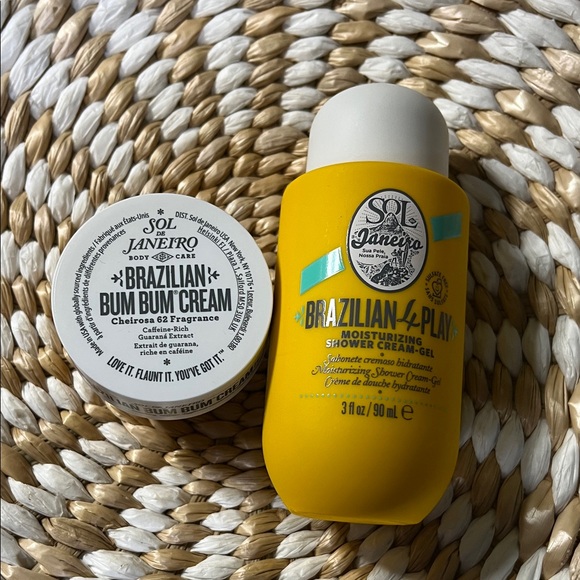 Sol de Janeiro Other - Sol De Janiero Bundle - Brazilian 4-Play Shower Gel and Bum Bum Cream -New Seald